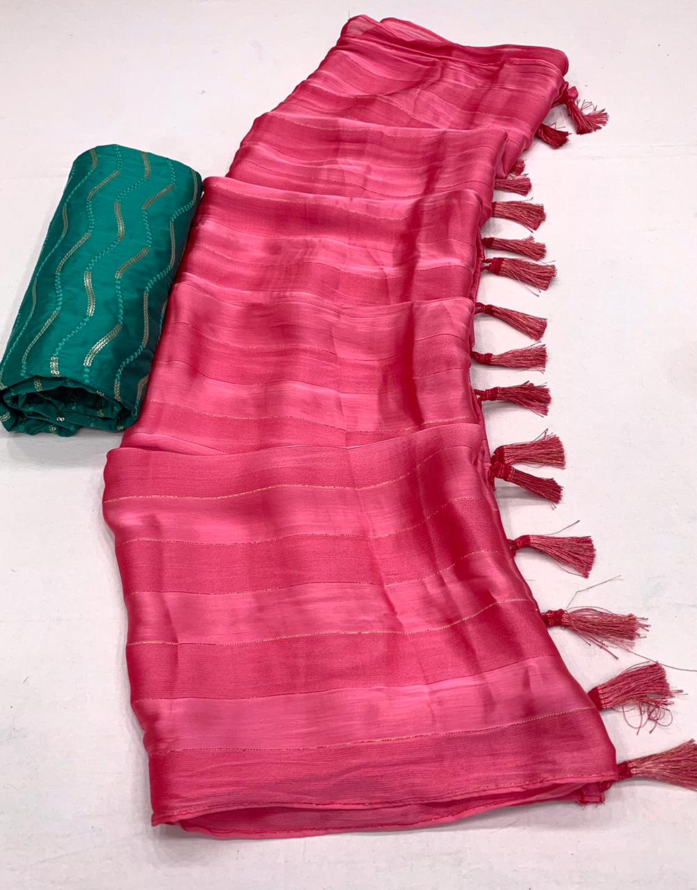 LT NAARI Latest Fancy Regular Wear Designer Fancy Saree Collection
